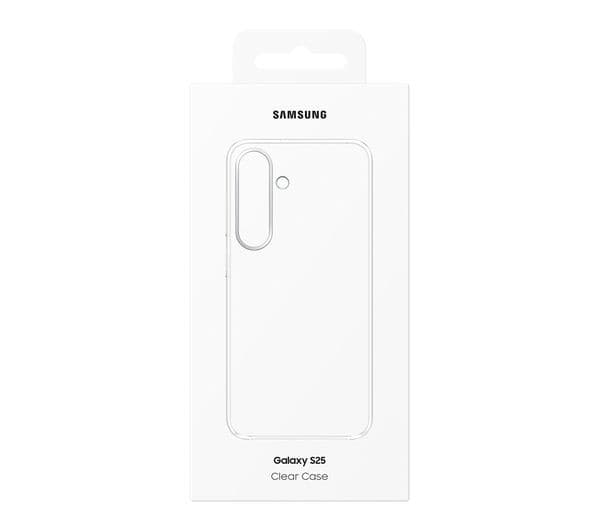 Samsung Galaxy S25 Case Clear - Image 6