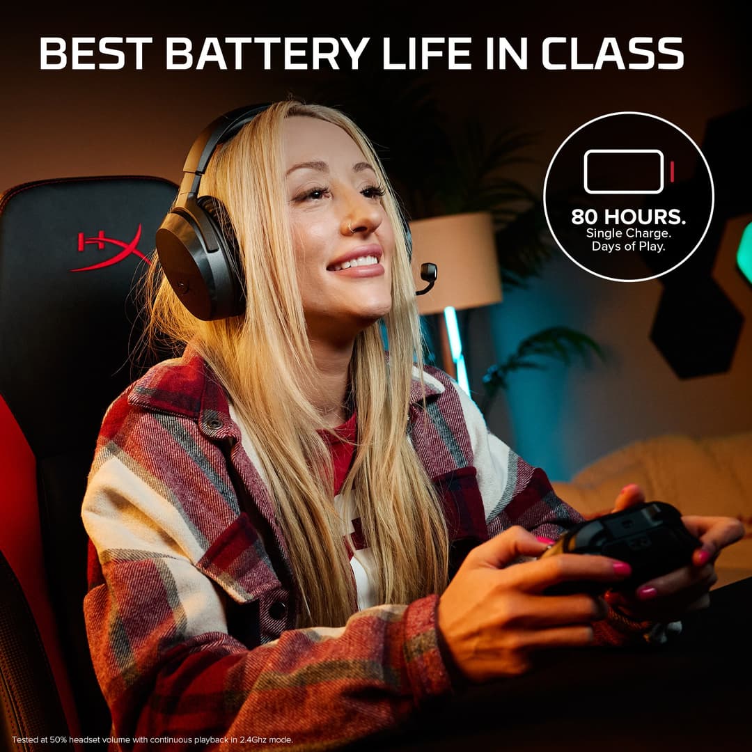 HyperX CloudX Stinger 3 Wireless Gaming Headset Xbox - Image 3