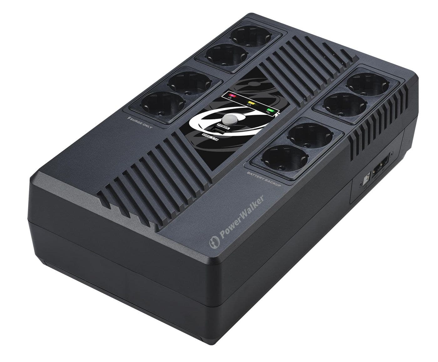 VI 600 MS Power capacity: