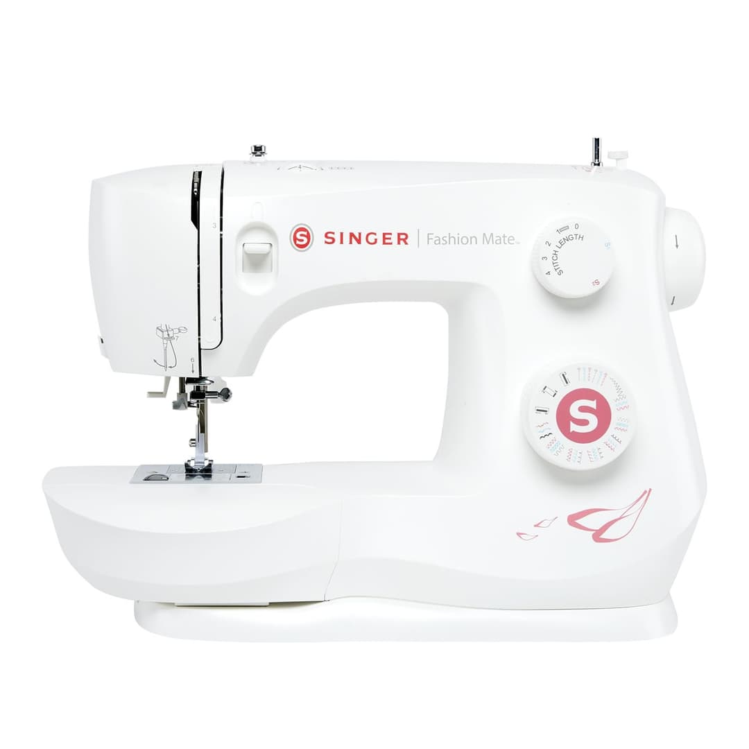 Singer 3333 Fashion Mate Sewing Machine - White - Image 1