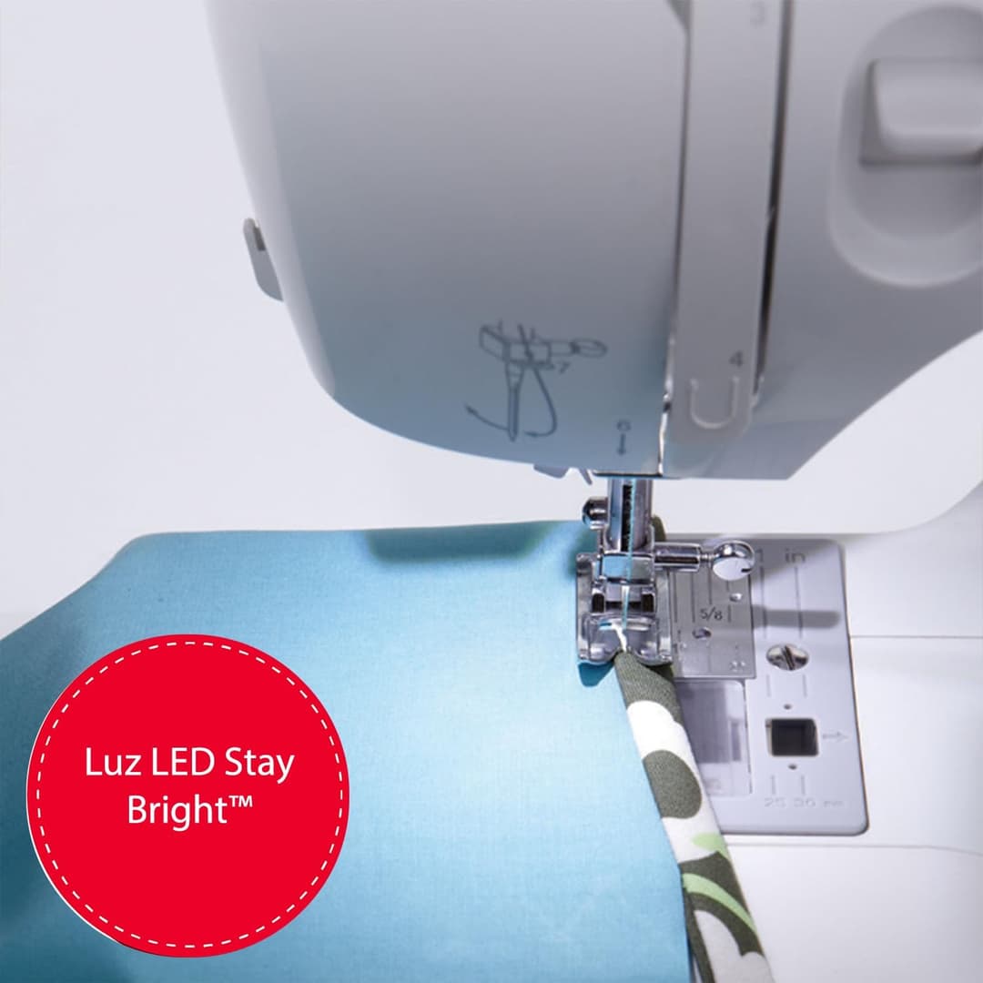 Singer 3333 Fashion Mate Sewing Machine - White - Image 6