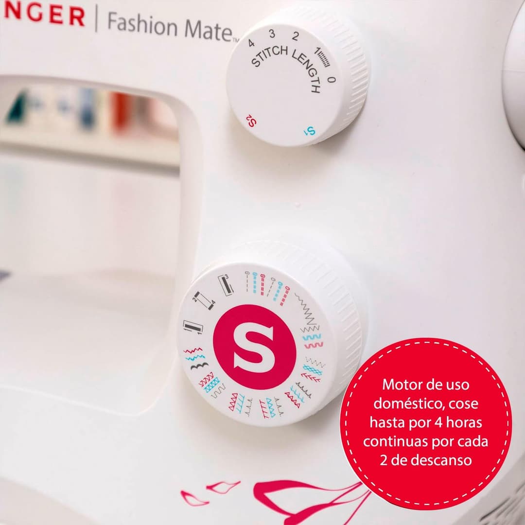 Singer 3333 Fashion Mate Sewing Machine - White - Image 7