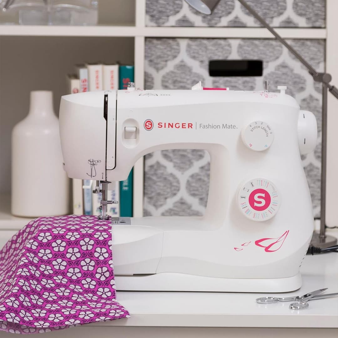 Singer 3333 Fashion Mate Sewing Machine - White - Image 8