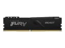 Kingston FURY Beast - DDR4 - kit - 32 GB: 2 x 16 GB - DIMM 288-pin / PC4-28800 - unbuffered thumbnail 1