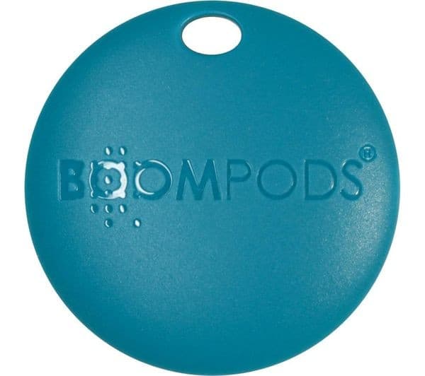 Boompods Boomtag Item Finder - Works with Apple Find My - Ocean Blue - Image 1