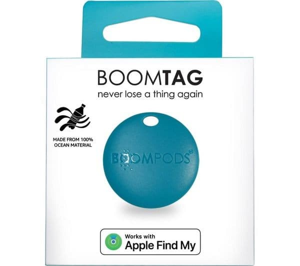Boompods Boomtag Item Finder - Works with Apple Find My - Ocean Blue - Image 2