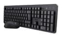 Trust TKM-360 keyboard Mouse included Office RF Wireless QWERTY UK English Black thumbnail 1