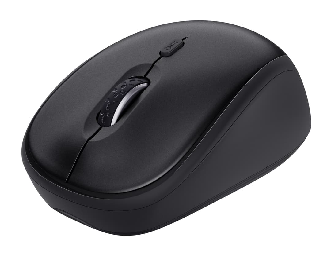 Trust TKM-360 keyboard Mouse included Office RF Wireless QWERTY UK English Black - Image 3