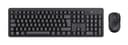 Trust TKM-360 keyboard Mouse included Office RF Wireless QWERTY UK English Black thumbnail 4