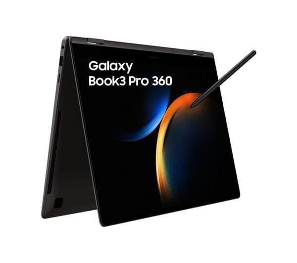SAMSUNG Galaxy Book3 Pro 360 16" 2 in 1 Laptop - Intel® Core™ i7, 16 GB RAM, 512 GB SSD, Graphite - Image 1