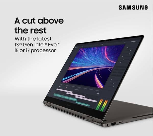 SAMSUNG Galaxy Book3 Pro 360 16" 2 in 1 Laptop - Intel® Core™ i7, 16 GB RAM, 512 GB SSD, Graphite - Image 6