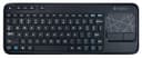 Logitech Wireless Touch Keyboard K400 Wireless Keyboard With Touchpad - Black thumbnail 2