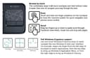 Logitech Wireless Touch Keyboard K400 Wireless Keyboard With Touchpad - Black thumbnail 3