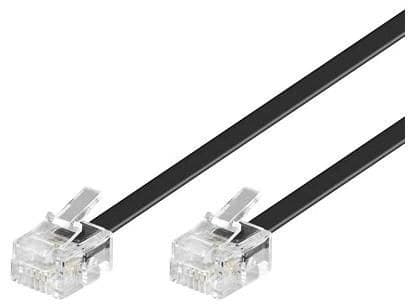 ModularCable RJ11 6P/4C 2m - Image 1