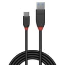 Lindy 1m USB 3.2 Type A to C Cable, 10Gbps, Black Line thumbnail 2