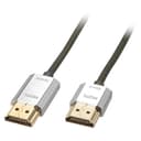 Lindy 4.5m CROMO Slim High Speed HDMI Cable with Ethernet thumbnail 1