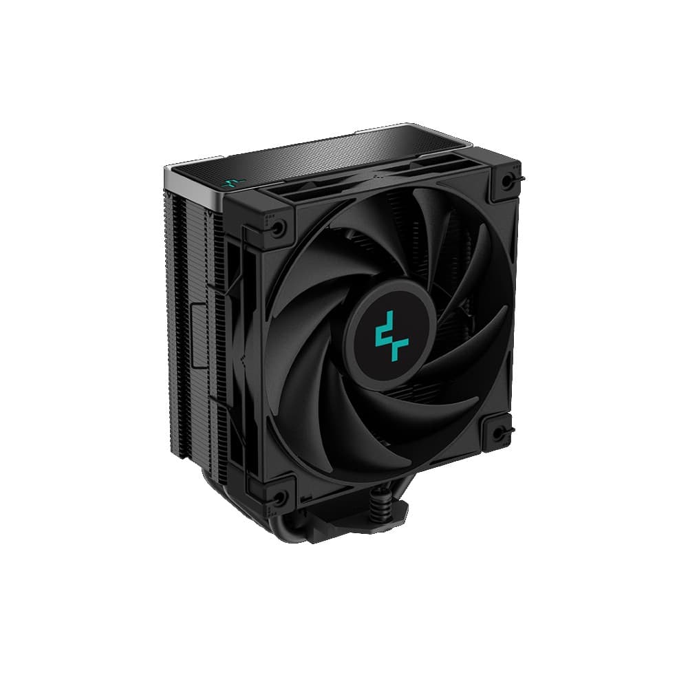 DeepCool AK400 Zero Dark Fluid Dynamic Bearing CPU Air Coolers - Image 1