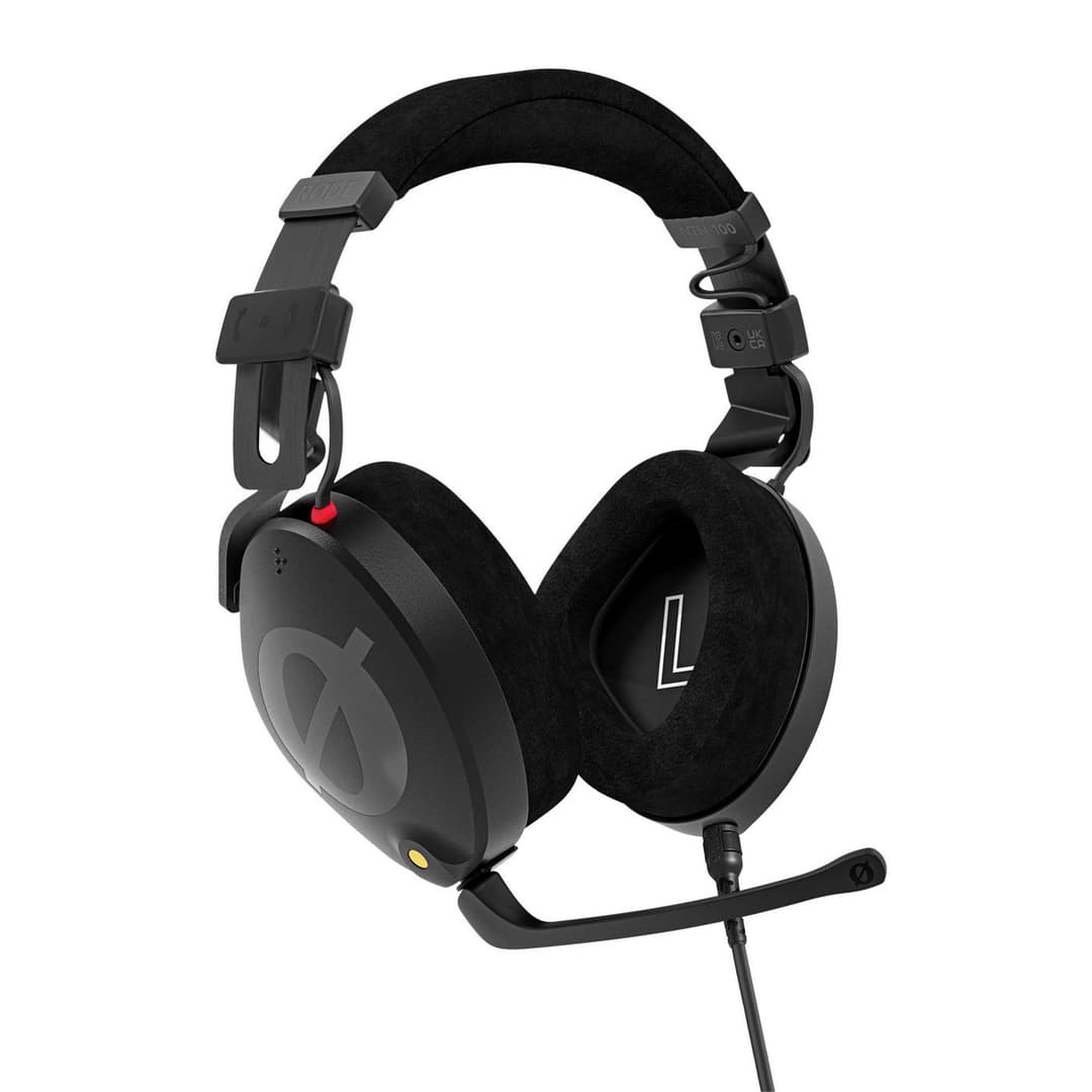 RØDE NTH-100M Wired Over-Ear Headset with Microphone - Black - Image 1