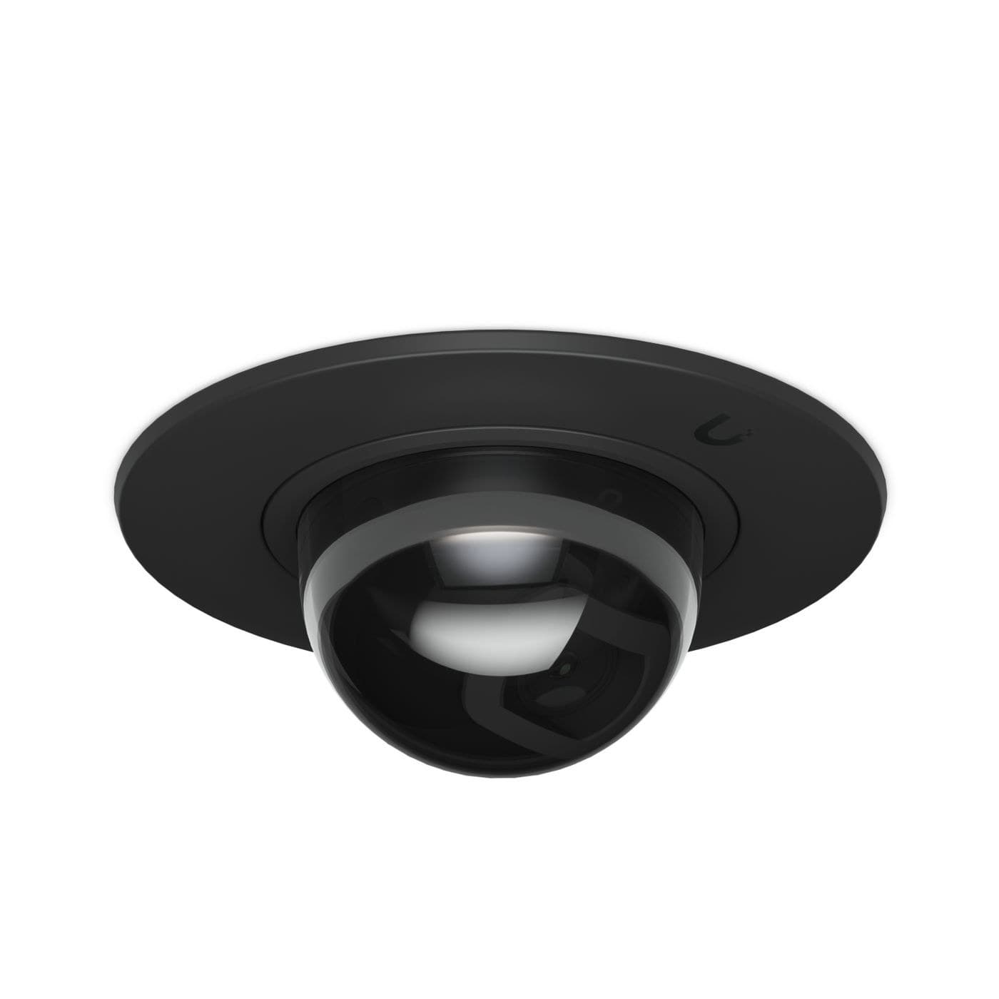 Ubiquiti G5 Dome Ultra Flush Mount with Smoked Bubble, Black (UACC-G5-Dome-Ultra-FM-SB-B)