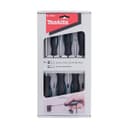 Makita E-13518 6-Piece Phillips And Slotted Screwdriver Set - Black / Blue thumbnail 1