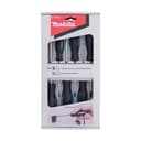 Makita E-13518 6-Piece Phillips And Slotted Screwdriver Set - Black / Blue thumbnail 2