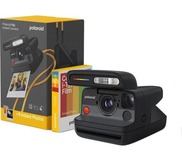 POLAROID Flip Instant Camera Everything Box - Black - Image 1
