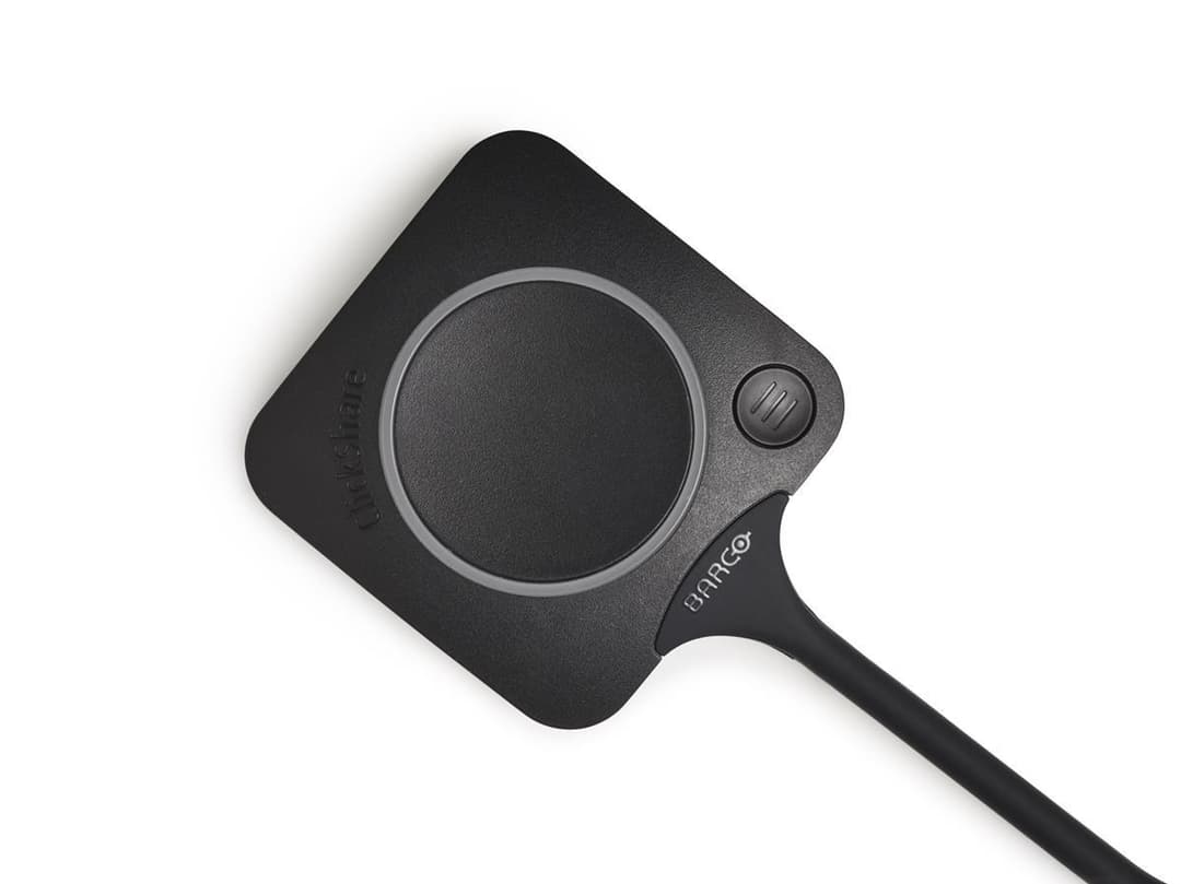 Barco ClickShare Remote control Black - Image 1