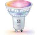4LITE 4L1/8052 Wiz Connected Smart LED Bulb - GU10, Silver, Pack of 4 thumbnail 3