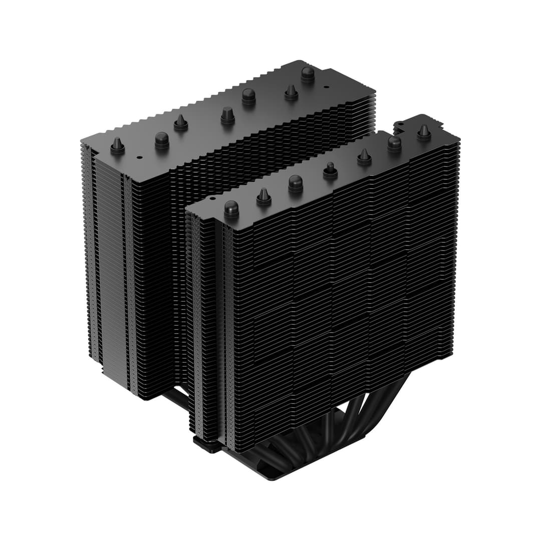 DeepCool Assassin IV VC Vision Dual Tower Performance CPU Cooler - Black - Image 8