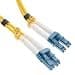 CablesDirect FB2S-LCLC-050Y câble de fibre optique 5 m 2X LC Jaune thumbnail 3