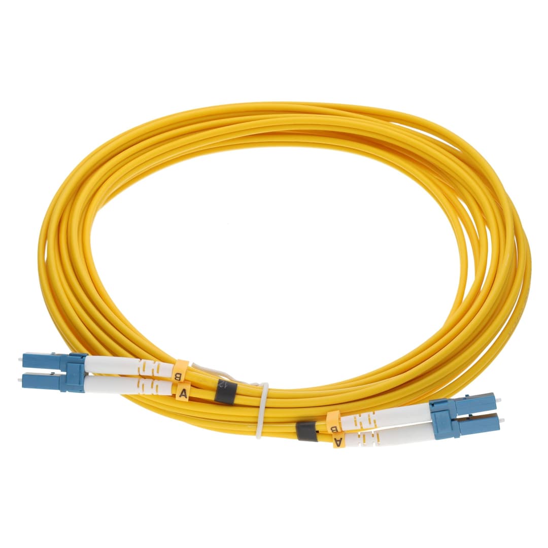 CablesDirect FB2S-LCLC-050Y câble de fibre optique 5 m 2X LC Jaune - Image 4