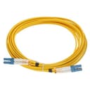 CablesDirect FB2S-LCLC-050Y câble de fibre optique 5 m 2X LC Jaune thumbnail 5