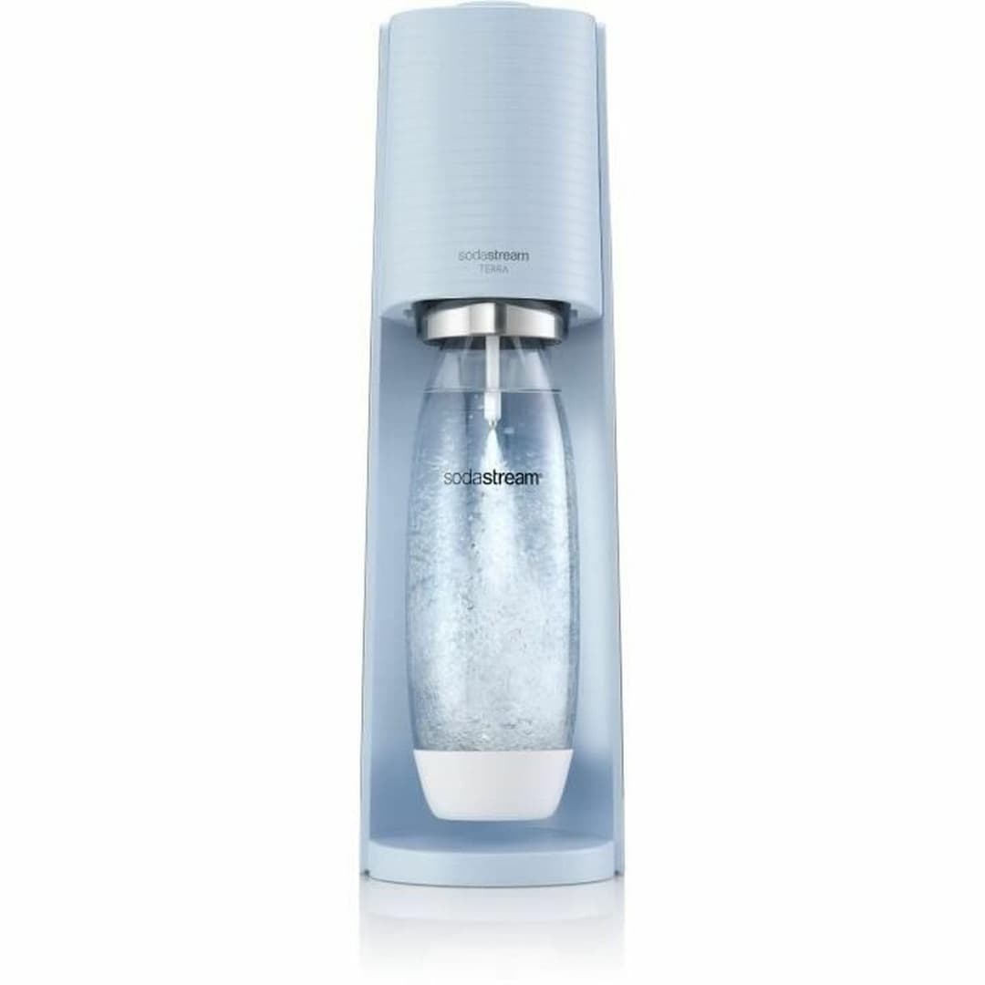 SodaStream Terra Sparkling Water Machine - Blue - Image 1
