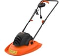BLACK + DECKER BEMWH551-GB Corded Hover Lawn Mower - Black & Orange thumbnail 1