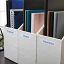 DYMO Authentic D1 Labels | Blue Print on White Tape | 12 mm x 7 m | Self-Adhesive Labels for LabelManager Label Makers | Made in Europe thumbnail 2