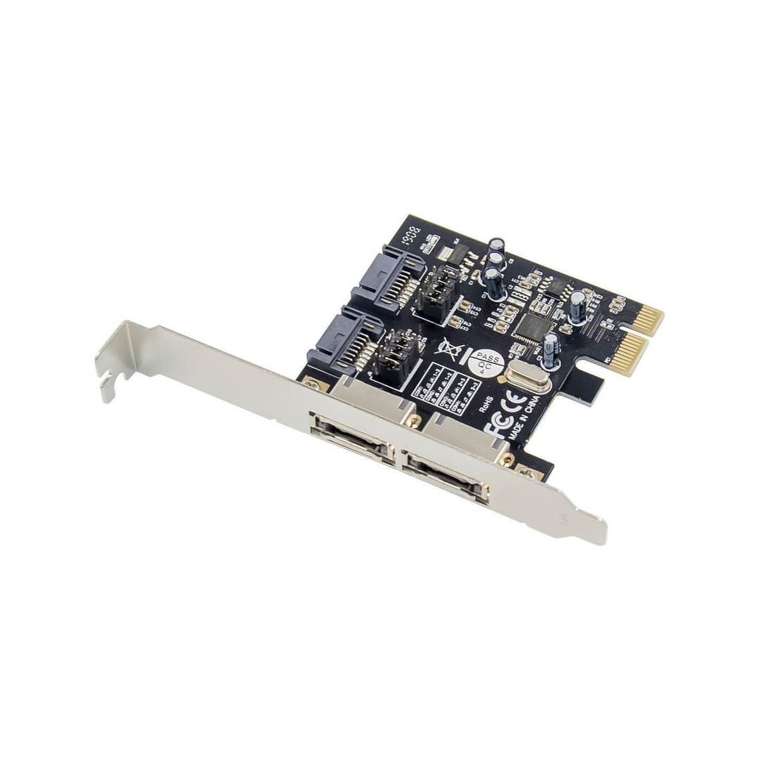 2 port SATA3.0 PCIe card - Image 1