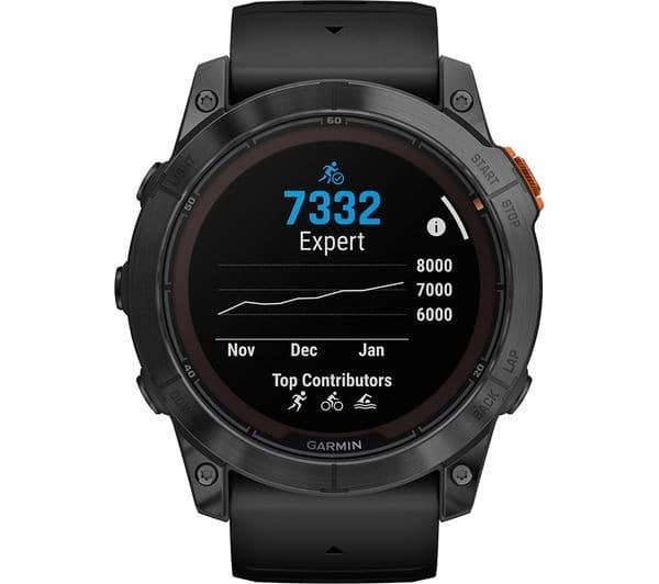 Garmin Fenix 7X Pro Solar Smartwatch 51mm - Black - Image 2