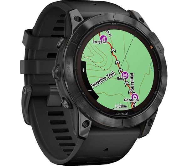 Garmin Fenix 7X Pro Solar Smartwatch 51mm - Black - Image 4