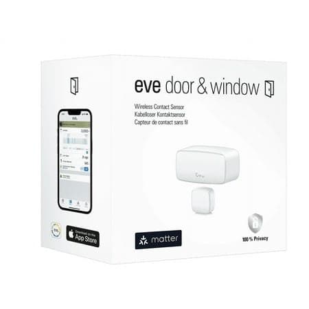 Eve Door & Window (Matter) Smart Contact Sensor - Thread - Image 3