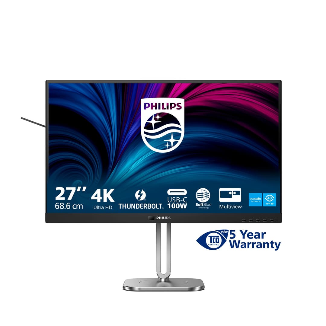 Philips 6000 series 27B2U6903/00 computer monitor 68.6 cm (27") 3840 x 2160 pixels 4K Ultra HD LED Anthracite - Image 3
