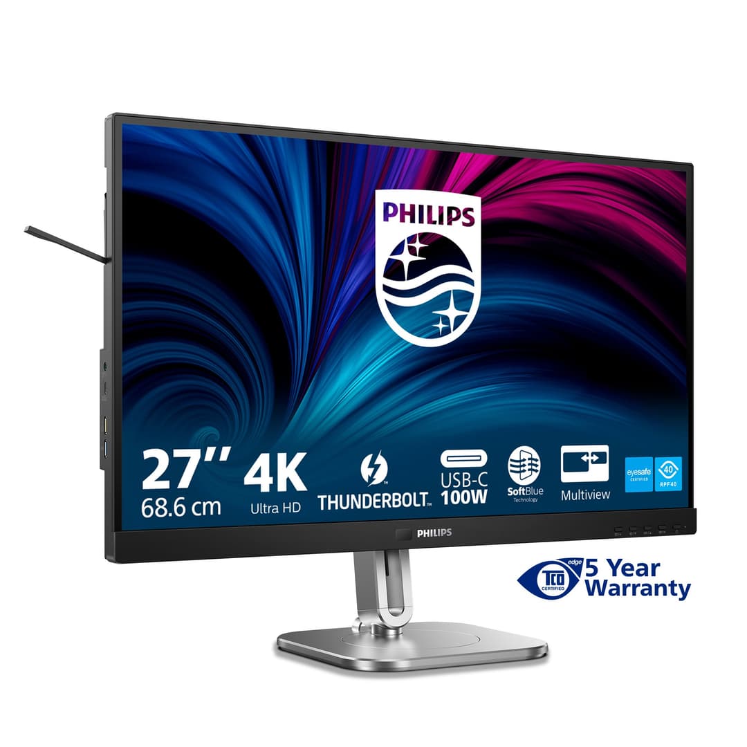 Philips 6000 series 27B2U6903/00 computer monitor 68.6 cm (27") 3840 x 2160 pixels 4K Ultra HD LED Anthracite - Image 4