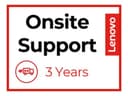 Lenovo Onsite Upgrade - extended service agreement - 3 years - on-site thumbnail 2