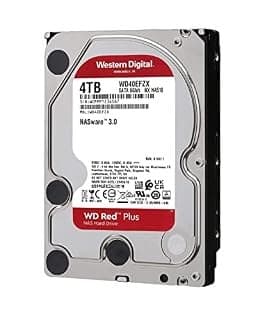 Western Digital 4TB WD Red Plus NAS HDD  Internal 3.5   Hard Drive  128MB Cache - WD40EFZX - Image 3