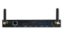 iiyama SDM31201BC-1L PC/workstation Intel® Core™ i3 i3-1220P 8 GB DDR4-SDRAM 256 GB SSD Windows 11 IoT Enterprise Mini PC Black thumbnail 1