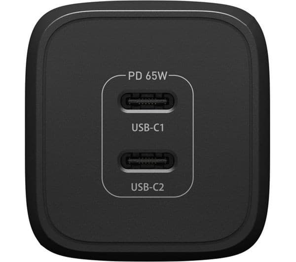 OTTERBOX 65W GaN Wall Charger Black - Image 2