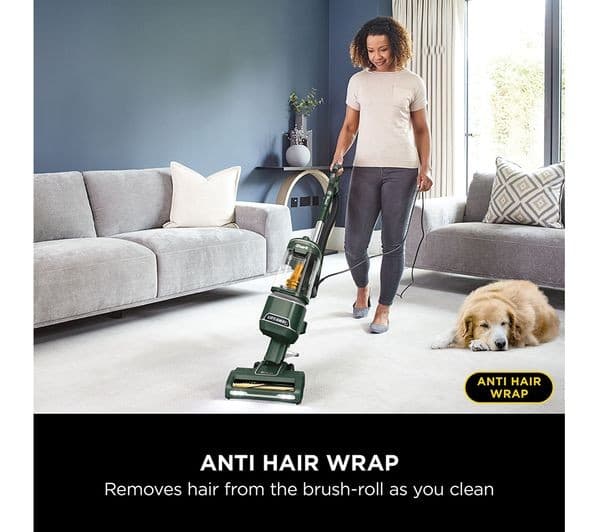 Shark NZ691UKT Upright Vacuum Porsche Green - Image 2