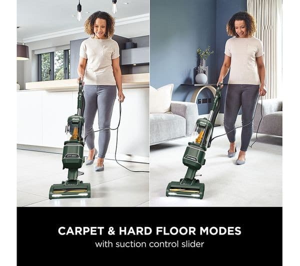Shark NZ691UKT Upright Vacuum Porsche Green - Image 3
