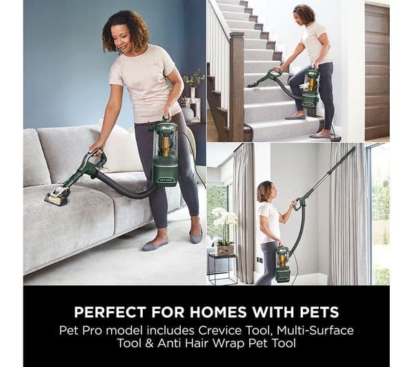 Shark NZ691UKT Upright Vacuum Porsche Green - Image 5
