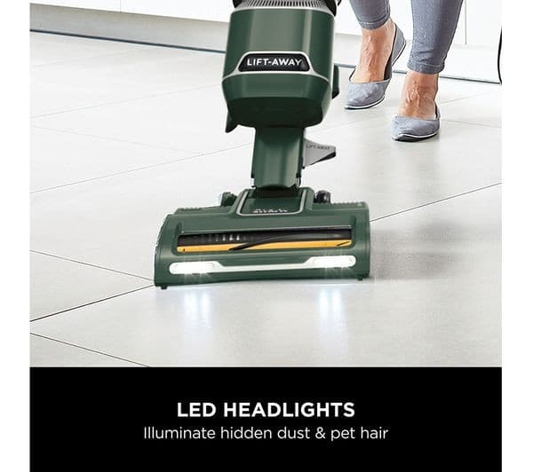 Shark NZ691UKT Upright Vacuum Porsche Green - Image 6