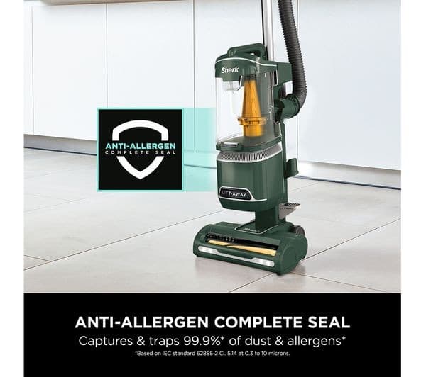 Shark NZ691UKT Upright Vacuum Porsche Green - Image 7